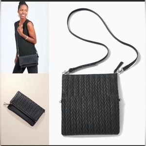 Stella & Dot “Waverly Petite bag” in Black.